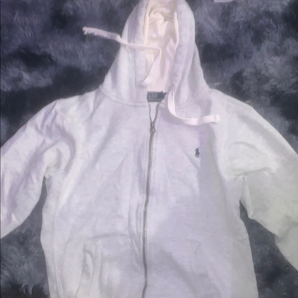 Light Gray Hoodie by Polo by Ralph Lauren